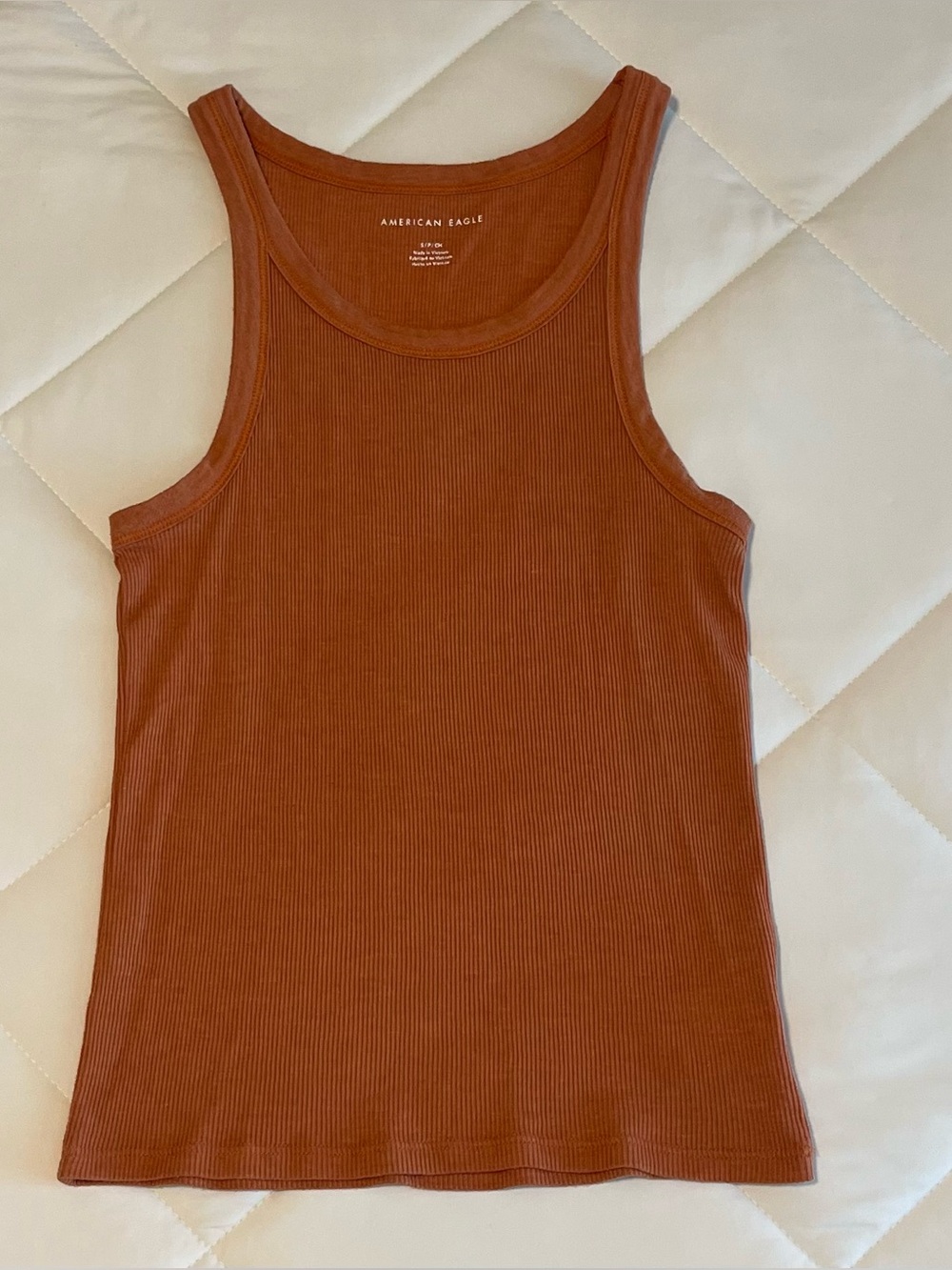 American Eagle Ribbed Tank Top
